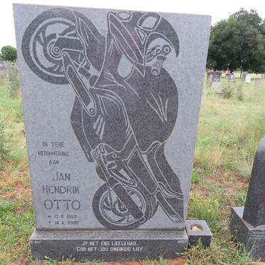 OTTO Jan Hendrik 1960-2002