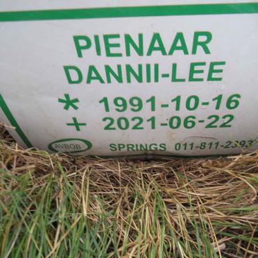 PIENAAR Dannii-Lee 1991-2021