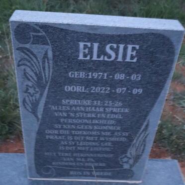 POTGIETER Elsie 1971-2022