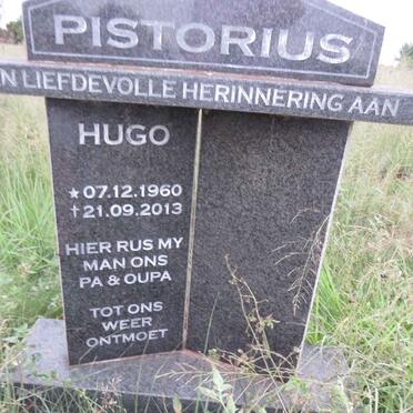 PISTORIUS Hugo 1960-2013
