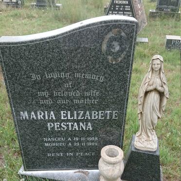 PESTANA Maria Elizabete 1958-1999