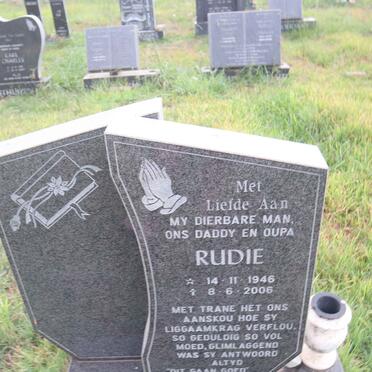 RENSBURG Rudi, Jansen van 1946-2006