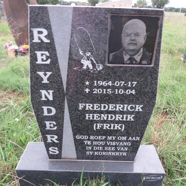 REYNDERS Frederick Hendrik 1964-2015