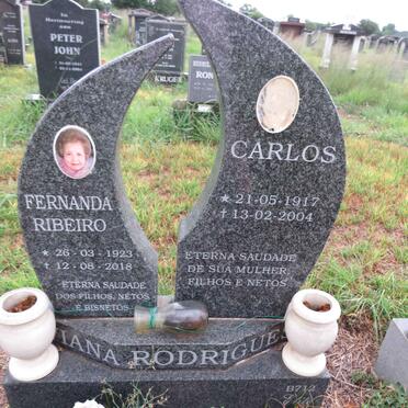 RODRIGUES Carlos, VIANA- 1917-2004 & Fernanda Ribeiro 1923-2018