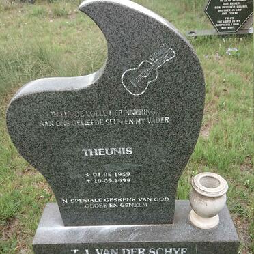 SCHYF T.J., van der 1959-1999