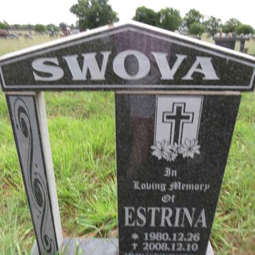 SWOVA Estrina 1980-2008