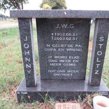 STOLTZ J.W.G. 1952-2003