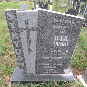 STRYDOM D.T.H. 1971-2003