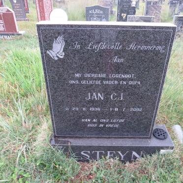 STEYN C.J. 1936-2002