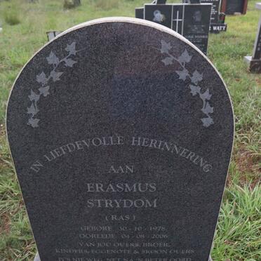 STRYDOM Erasmus 1978-2006