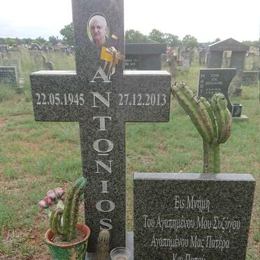 SAMARAS Antonios 1945-2013