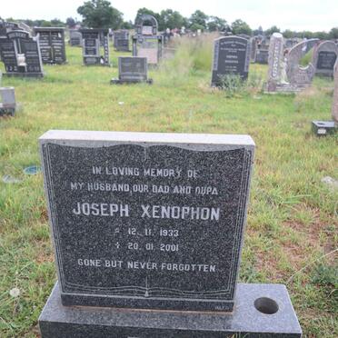 SMITH Joseph Xenophon 1933-2001