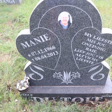 TOIT Manie, du 1966-2013