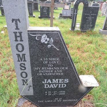 THOMSON James David 1946-2000
