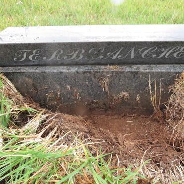 TERBLANCHE Johannes Gerhardus 1943-2000 & Maraquetta Florina 1943-  _1