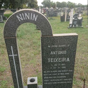 TEIXEIRA Antonio 1917-2001