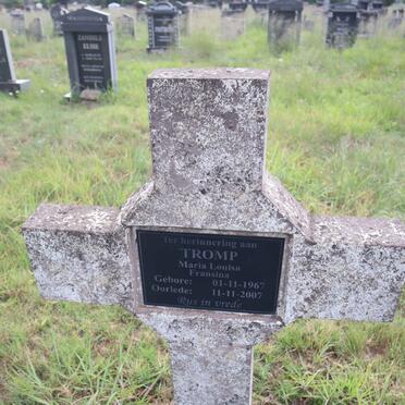 TROMP Maria Louisa Fransina 1967-2007