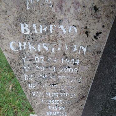 TEIXEIRA Barend Christiaan 1944-2009_2