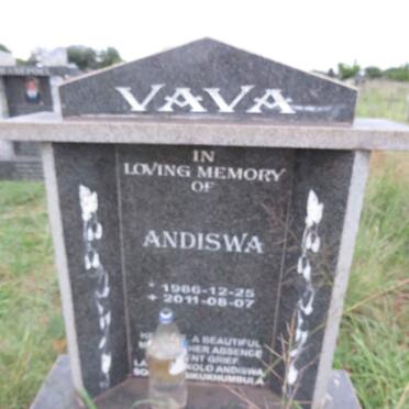 VAVA  Andiswa 1986-2011