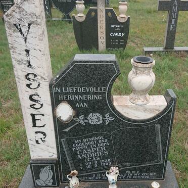 VISSER Casper Andries 1930-1999