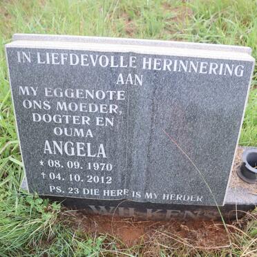 WILKENS Angela 1970-2012