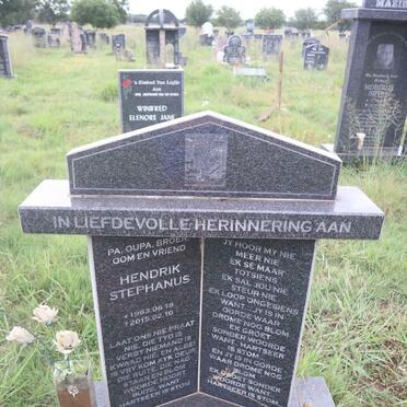 WILLIAMSON Hendrik Stephanus 1963-2015