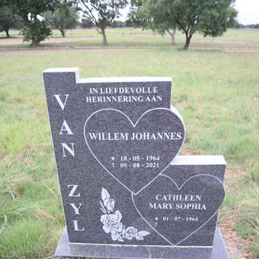 ZYL Willem Johannes, van 1964-2021 & Cathleen Mary Sophia 1964-