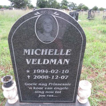 VELDMAN Michelle 1994-2008