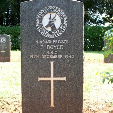 BOYCE P. -1942