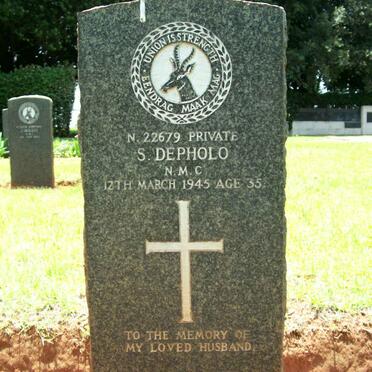DEPHOLO S. -1945