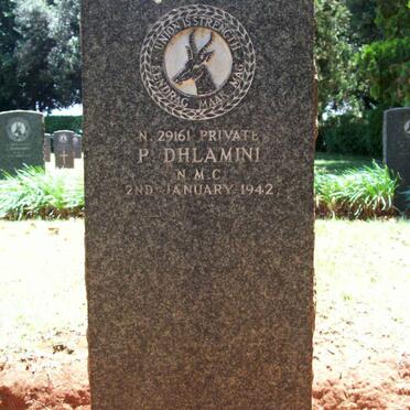 DHLAMINI P. -1942