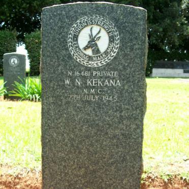 KEKANA W.N. -1945
