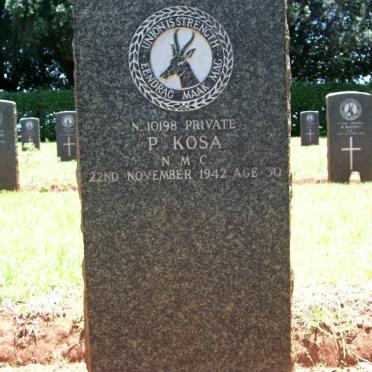 KOSA P. -1942