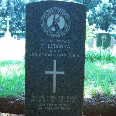 LEBENYA T. -1940