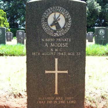MODISE A. -1943