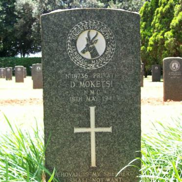 MOKETSI D. -1941