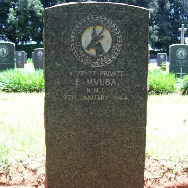 MVUBA E. -1944