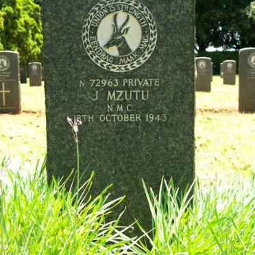MZUTU J. -1943