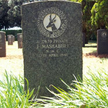 MASHABULE J. -1941