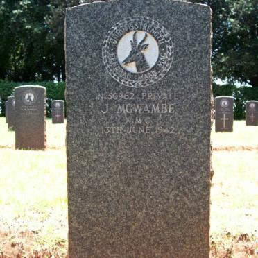MGWAMBE J. -1942