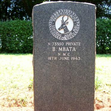 MBATA B. -1943