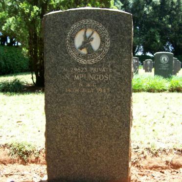 MPUNGOSI N. -1943