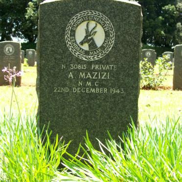 MAZIZI A. -1943