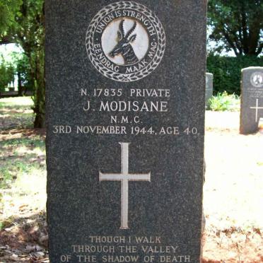 MODISANE J. -1944
