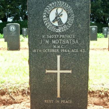 MOTSATSA J.M. -1944