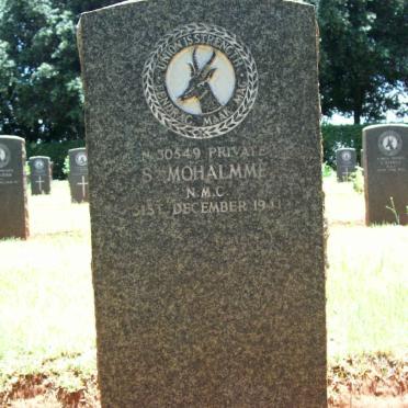 MOHALMME S. -1941