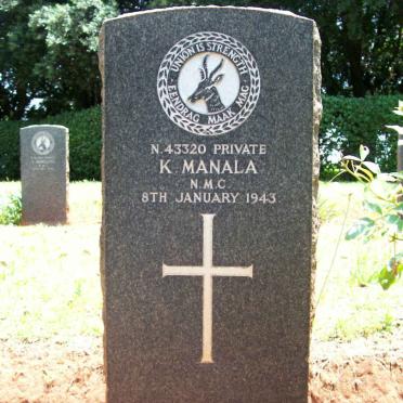 MANALA K. -1943