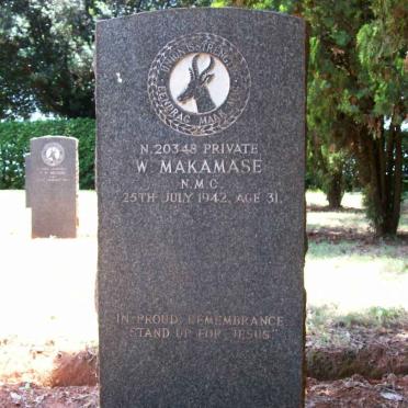 MAKAMASE W. -1942