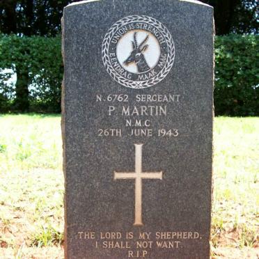 MARTIN P. -1943