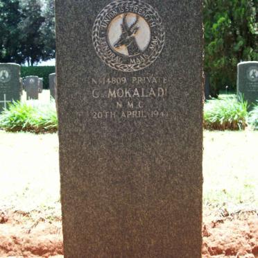 MOKALADI G.  -1941